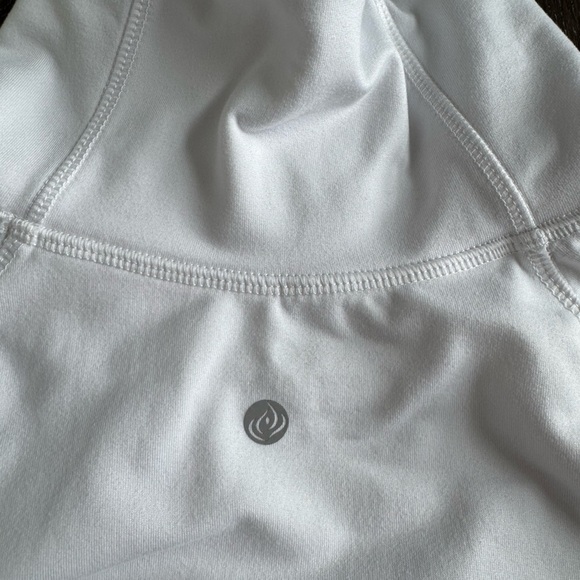 Apana White high neck shirt.  Women’s size large. Great layering piece. - Picture 8 of 9